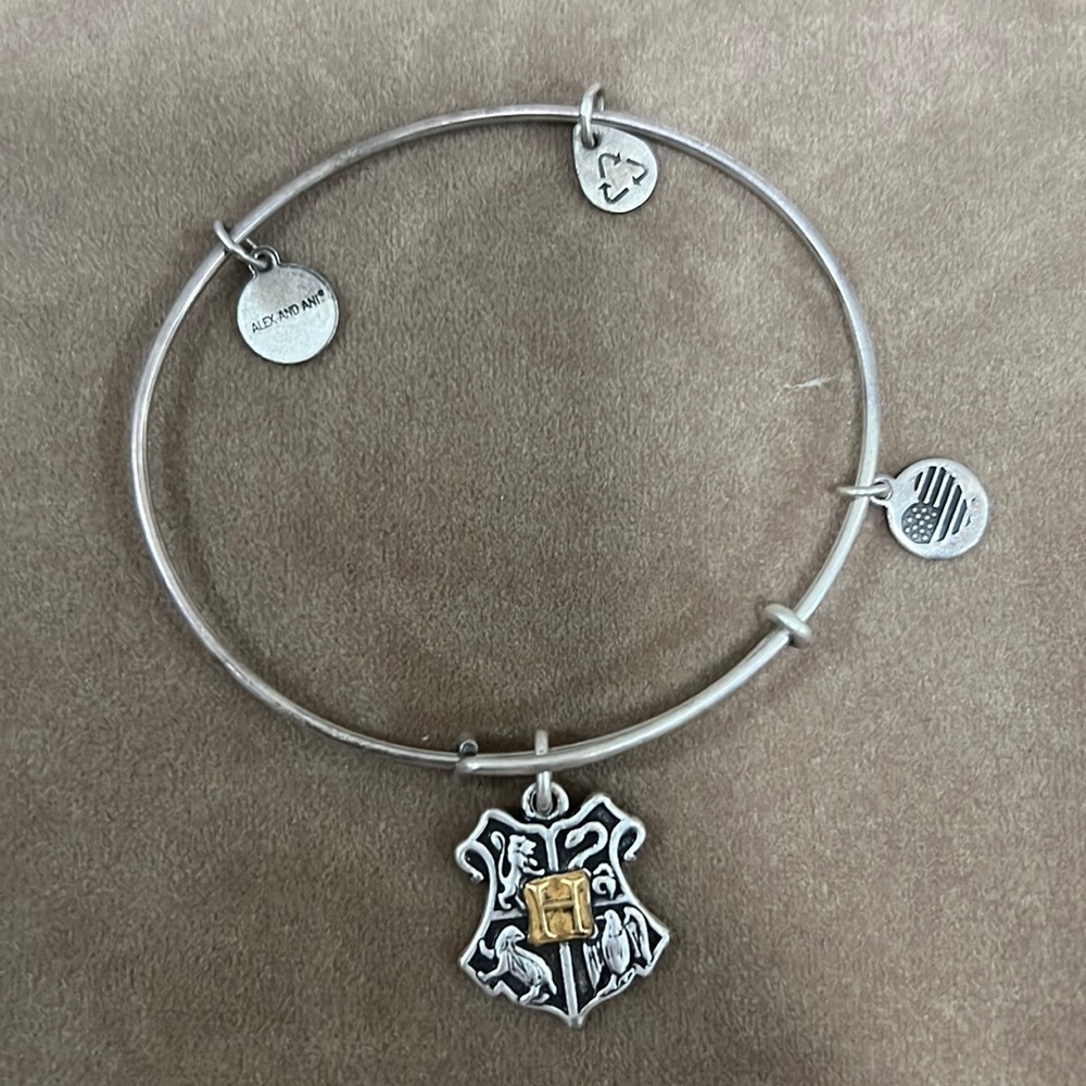 Hogwarts crest Harry Potter Alex and Ani bracelet